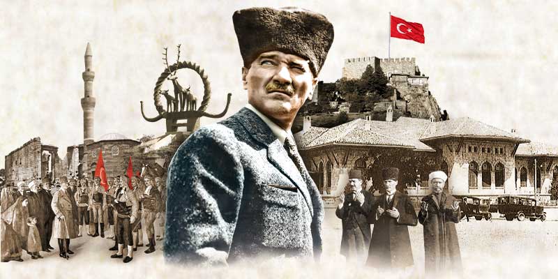 Ato Başkanı Baran’dan Atatürk’ün Ankara’ya gelişinin 104’üncü yıl dönümü mesajı