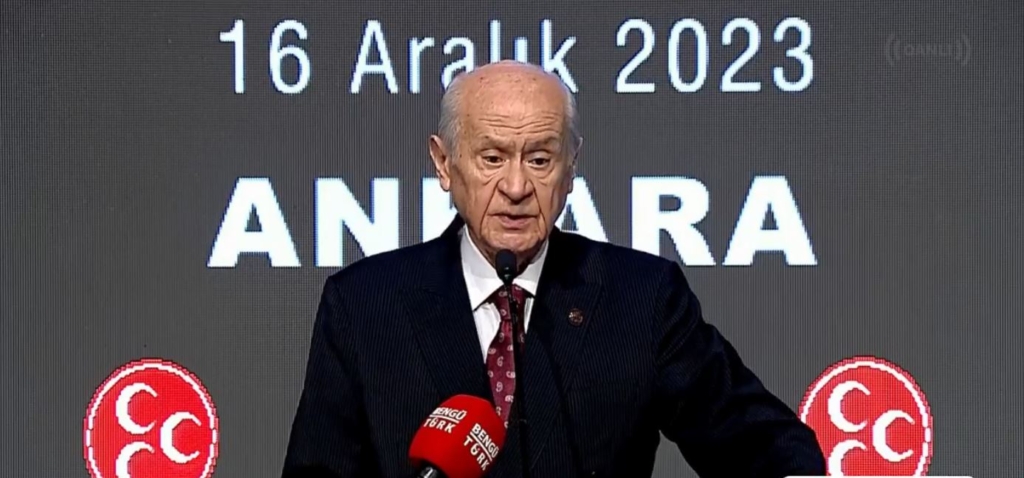 Bahçeli’den ‘Şeyh Said’ tepkisi: Onu savunan da vatan hainidir