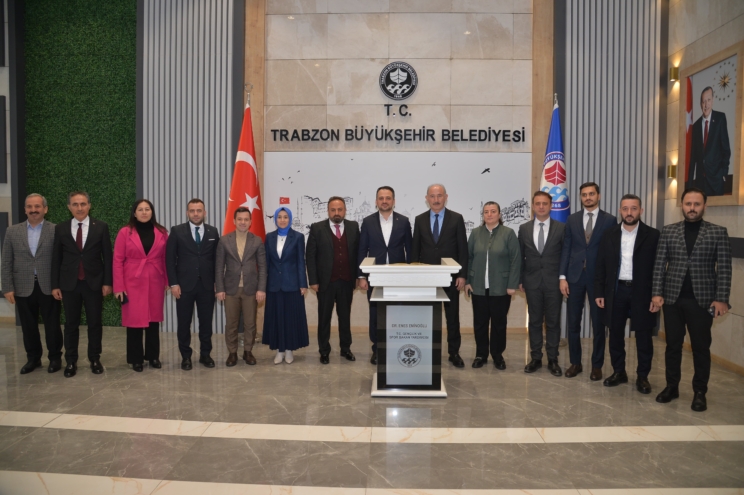 Bakan yardımcısı Eminoğlu’ndan Büyükşehir’e ziyaret