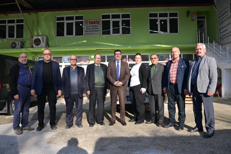 Barış Saylak saha gezilerini yoğunlaştırdı