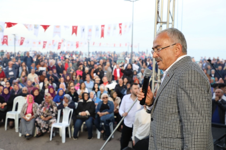 Başkan Güler Ordu’da Hamsi Şenliğine katıldı