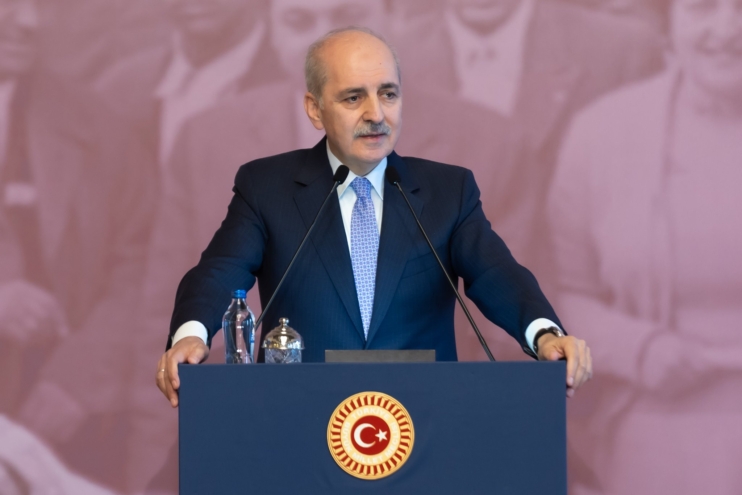 Başkan Kurtulmuş: Dünya, İsrail yardakçısı 10 ülkeden büyüktür