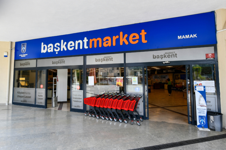 Başkent Market ile kadın istihdam ve yerli üreticiye destek sürüyor