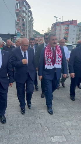 BBP lideri Destici Trabzon’a geliyor