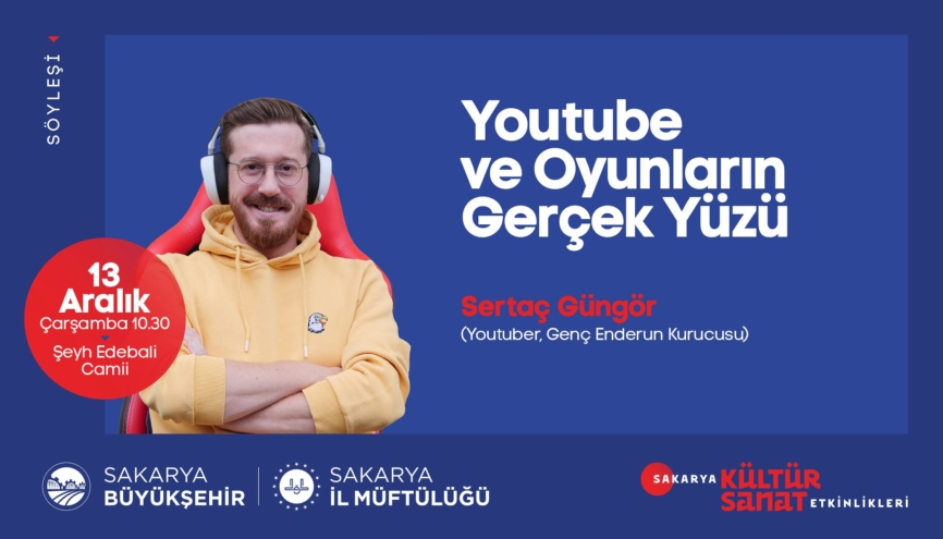 Çocuklar ‘Youtube ve Oyunların Gerçek Yüzü’ söyleşinde buluşacak