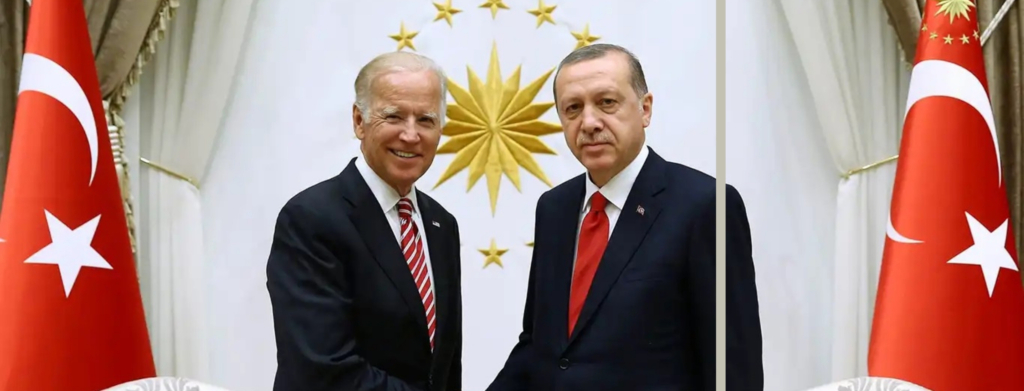 Cumhurbaşkanı Erdoğan Biden ile görüştü