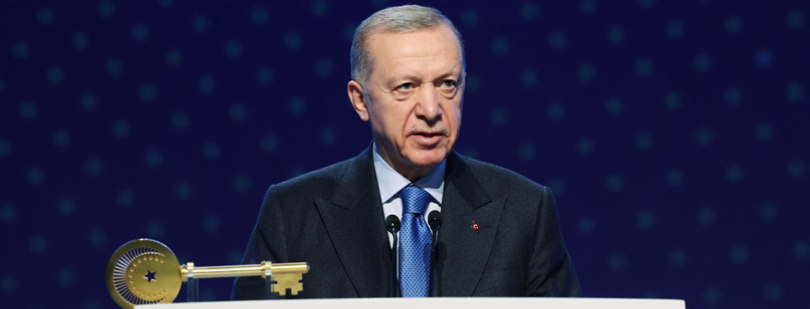 Cumhurbaşkanı Erdoğan TRT World Forum’da konuştu