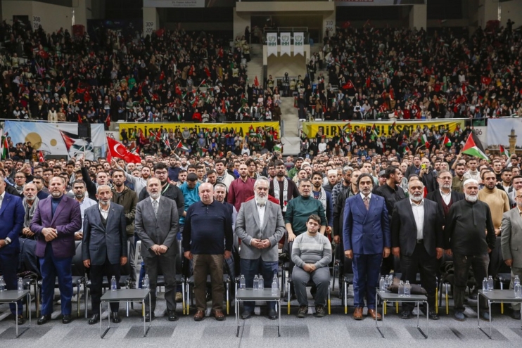 Diriliş Buluşmalarının 7’ncisi, Filistin için Bursa’da düzenlendi