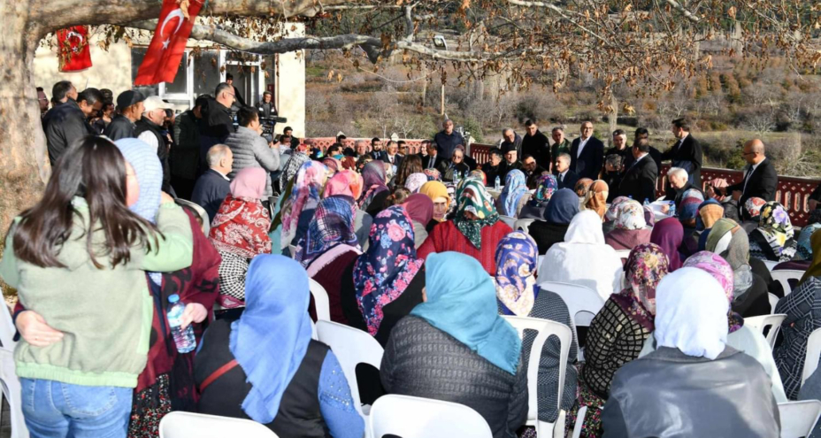 Eğirdir ilçesine çalışan işcilere ziyareti düzenlendi