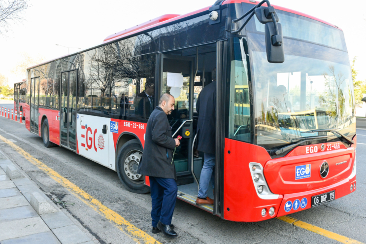 EGO Genel Müdürlüğü 81 yaşında