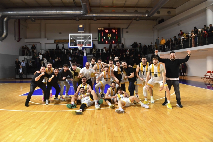 EGO Spor Basketbol Takımı’ndan tarihi başarı