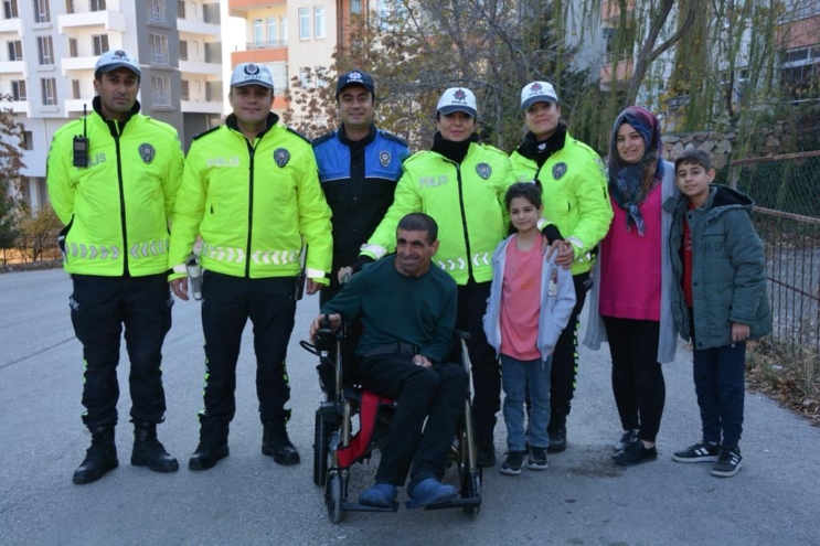 Elazığ Emniyetinden anlamlı hareket