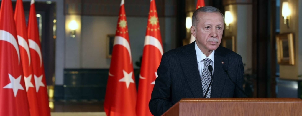 Erdoğan: Önceliğimiz, derhal kalıcı ateşkesin ilan edilmesi