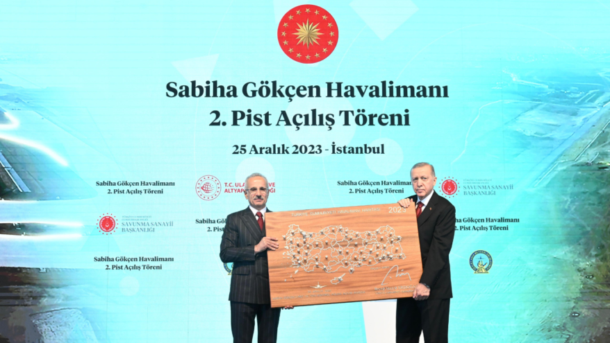 Erdoğan: Sabiha Gökçen Havalimanı 85 milyondan fazla yolcu ağırlayacak