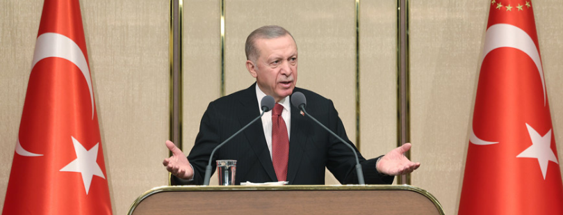 Erdoğan: Şehitlerimizin kanını yerde bırakmayacağız