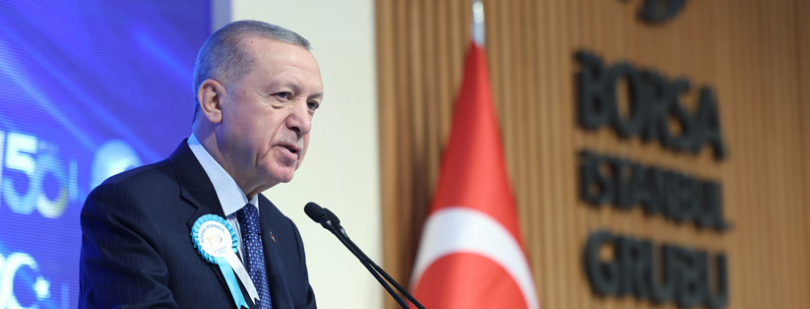 Erdoğan: Türkiye, uluslararası sermaye açısından çekim merkezi vasfını koruyor