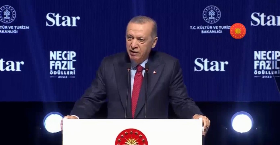 Erdoğan’dan Süper Kupa yorumu: Şov ve provokasyon malzemesi yapılmasına müsaade edemeyiz