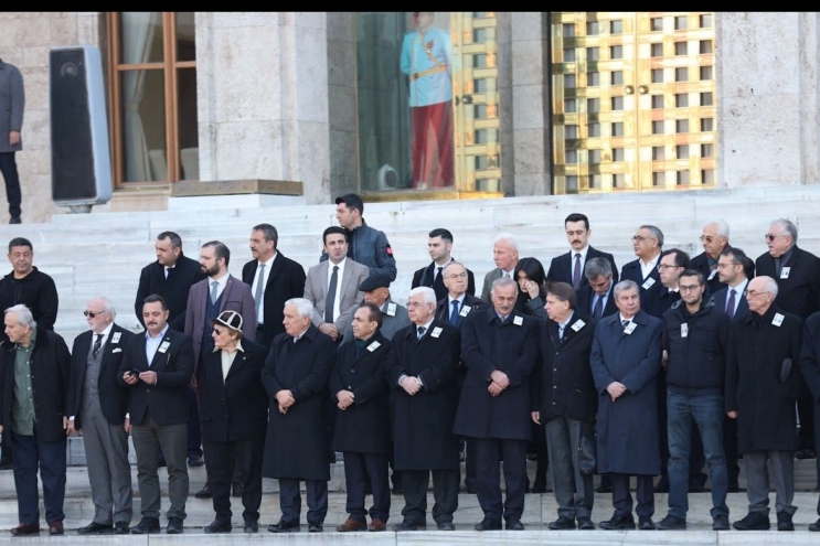 Eski bakan Yaşar Okuyan için Meclis’te cenaze töreni düzenlendi