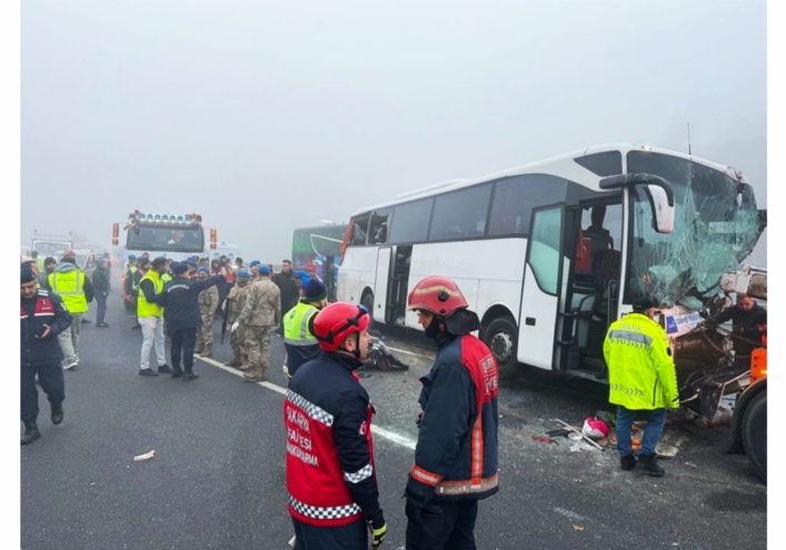 Feci kazada acı detay; Cenaze dönüşü can verdiler