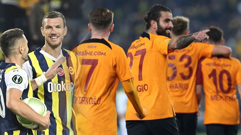 Galatasaray derbisi için geri sayım başladı