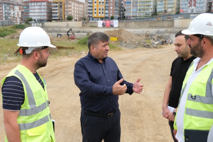 Giresun Millet Bahçesi yaz aylarında hizmete açılacak