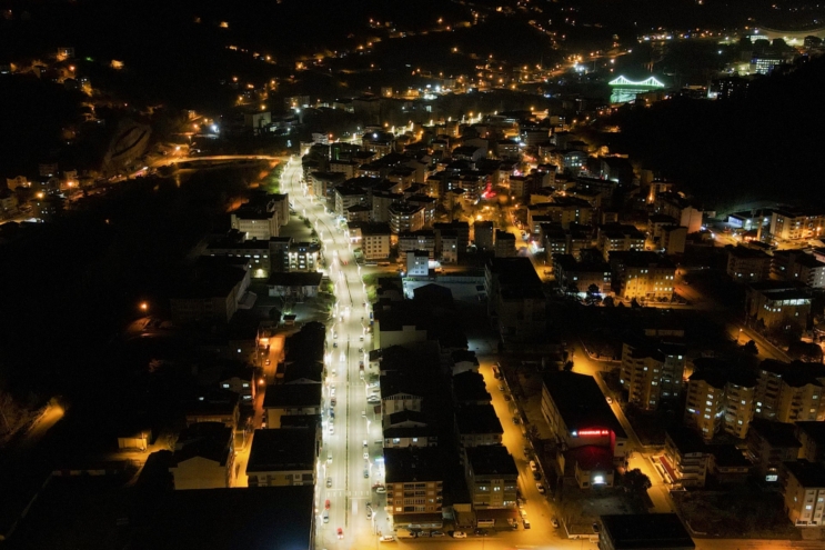 Giresun Prestij Caddeleri Dikkat Çekiyor