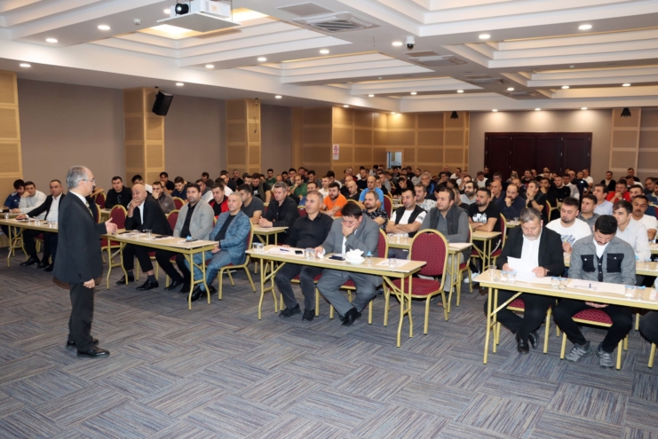 GMİS Yönetici Temsilci Eğitim Seminerlerinin İlki Yapıldı