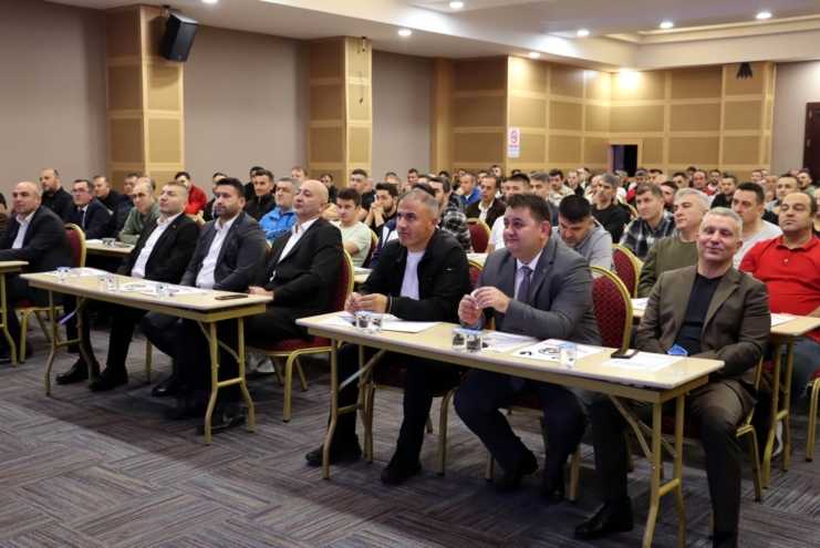 GMİS yönetici ve eğitim seminerlerinin ikincisi gerçekleştirildi