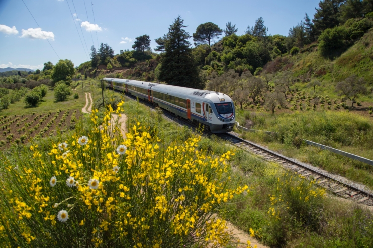 ‘Göller Expresesi’ İzmir ile Isparta arasında gündüz seferlerine başlıyor