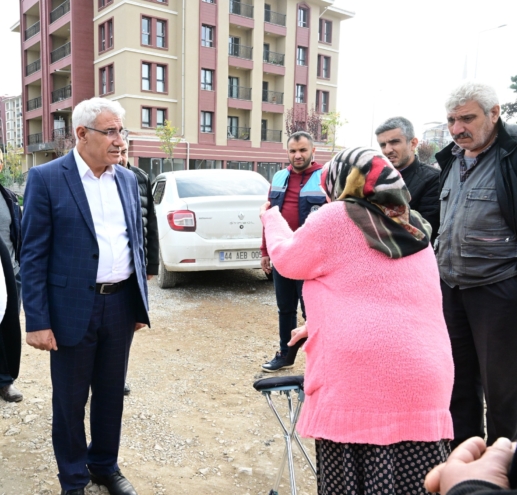 Güder: Vatandaşlarımızın destekleriyle ilklere imza atmaya devam edeceğiz