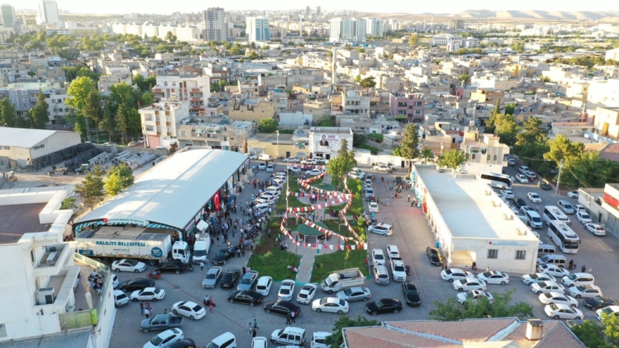 Haliliye Belediyesi, Kapalı semt pazarını  hayata geçirdi