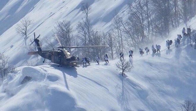 Hava harekatında 25 terörist etkisiz hale getirildi