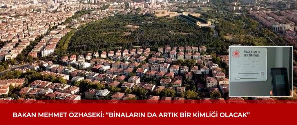 Her Binaya Kimlik Sistemi Geliyor