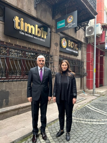 İl Emniyet Müdürü Yiğit TİMBİR ve BGYC’yi Ziyaret Etti