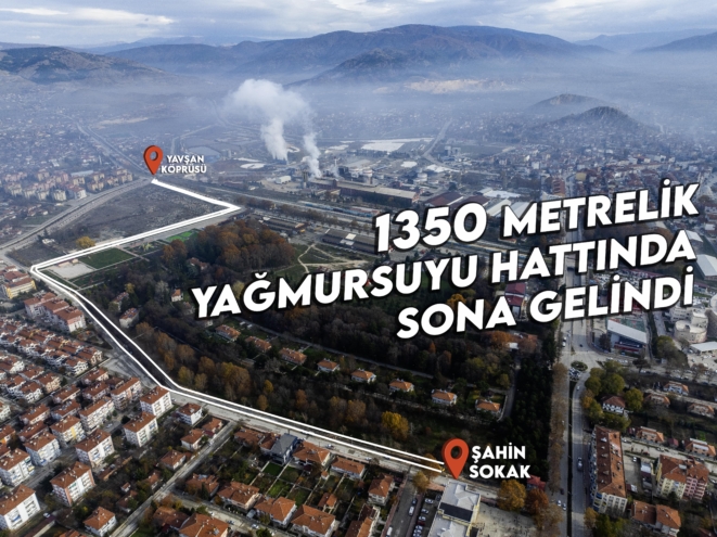 İlker Bekler: Bin 350 metrelik hatla su baskınları önlenecek