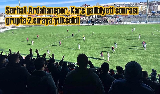 Kafkas derbisinin galibi: Serhat Ardahanspor