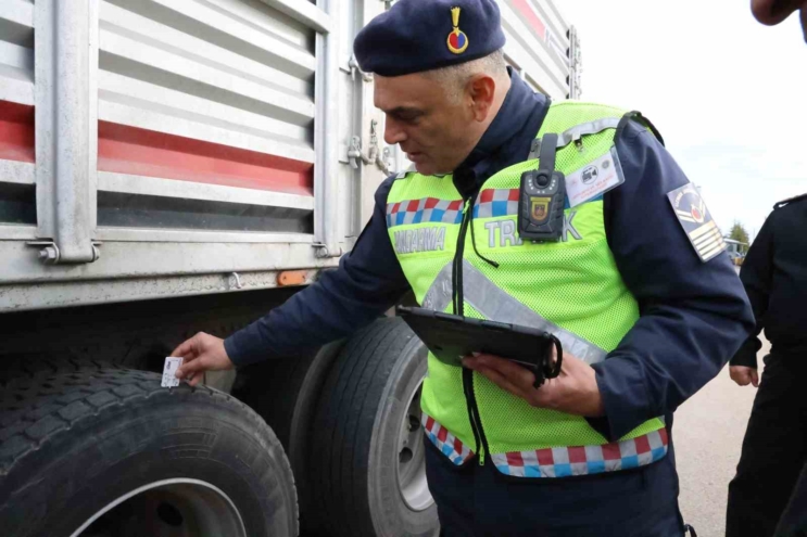 ‘Kış lastiği’ Denetimleri Başladı