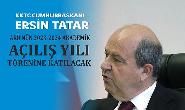 KKTC Cumhurbaşkanı Tatar, Ardahan’a gelecek