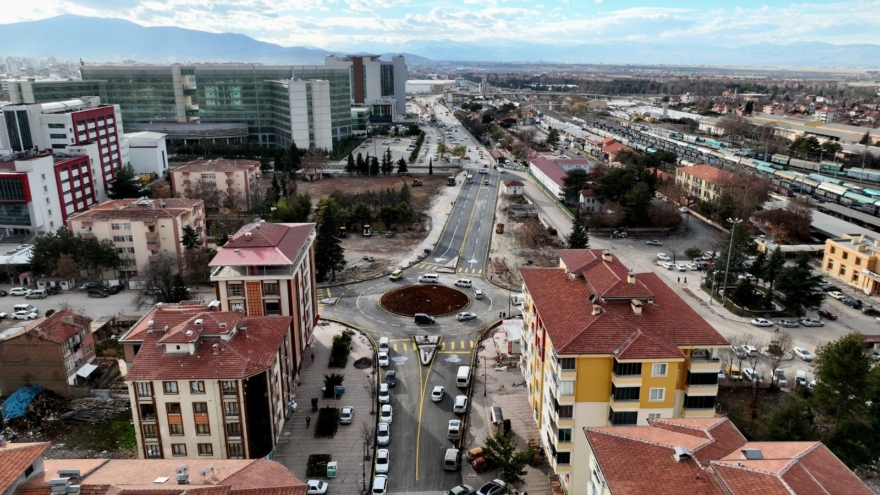 Malatya Büyükşehir Bağlantı Yollarıyla Trafiği Rahatlatıyor