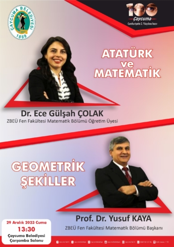 Matematik konferansı düzenlenecek