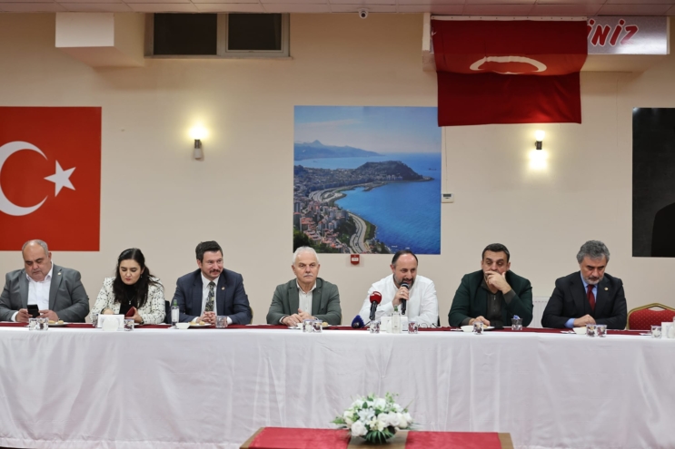 Meclis Balıkçılık Komisyonu Giresun’da