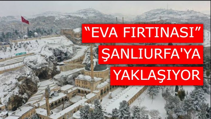 Meteoroloji açıkladı! Urfa’ya kar yağacak mı?