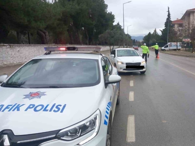 Muğla’da Yılbaşı Gecesi trafik denetimleri aratacak