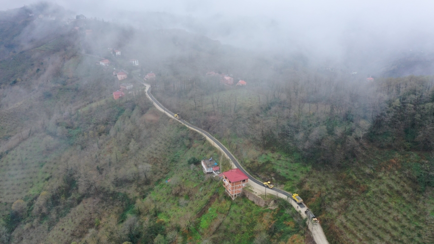 Ordu Büyükşehir ekipleri çalışmalarına devam ediyor