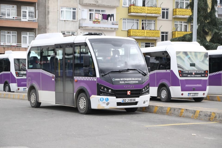 Ordu Ulaşım Dairesi Başkanlığı: kart vize işlemlerinde son tarih 12 Ocak