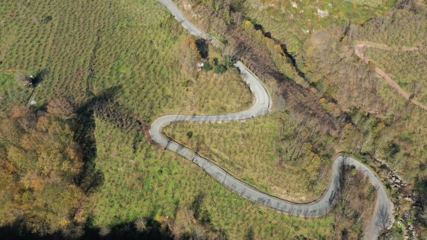 Ordu, Ulubey-Şıhlar Mahalle yolu asfaltlandı