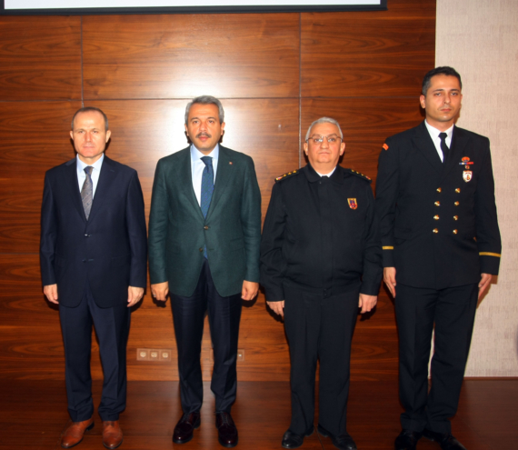 Rize Valisi Selim Baydaş, güvenlik ve asayiş uygulamaları üzerine açıklamada bulundu