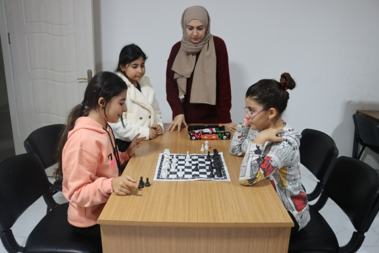 Şanlıurfa Gençlik Merkezlerine yoğun ilgi