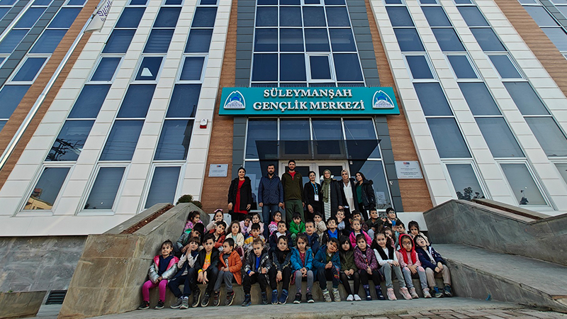 Şanlıurfa’da çocuklar ve gençler için yeni bir merkez