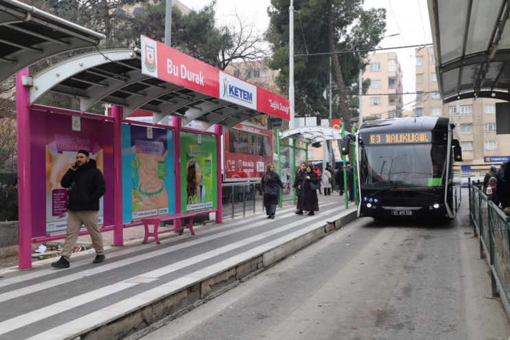 Şanlıurfa’nın pembe renkli “sağlık” durağı